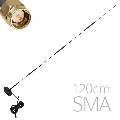 Antena Omni 3G 13dBi Interior con Soporte Conector SMA