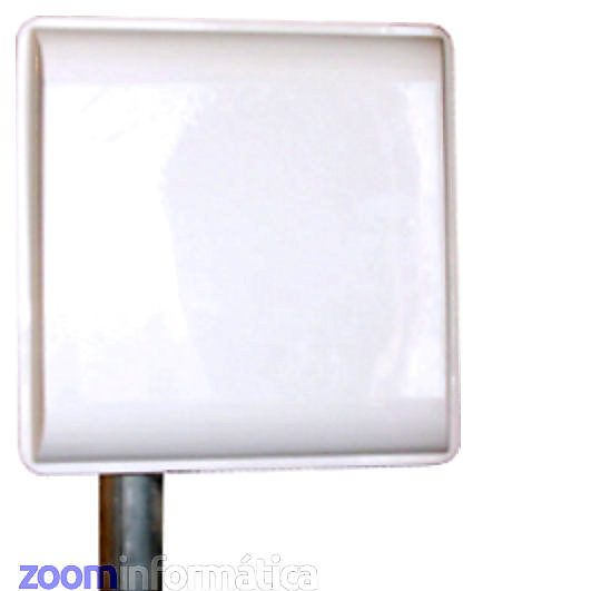 ANTENA PANEL 5GHZ 19DBI CON SOPORTE CONECTOR N