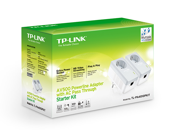 Tp-link TL-PA4010P KIT