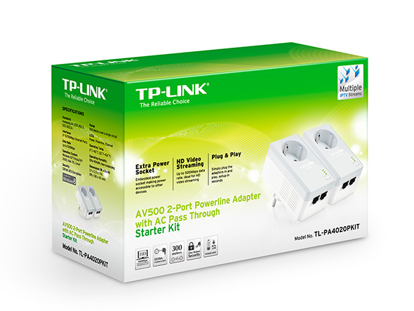 Tp-link TL-PA4020P KIT