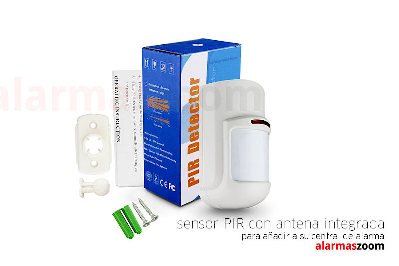 Alarmas-zoom IR501