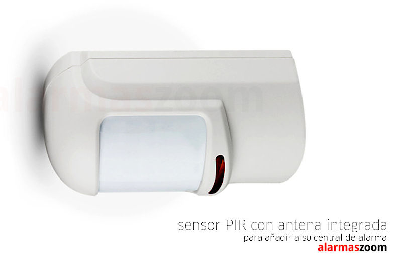 Sensor de movimiento inalámbrico sin antena