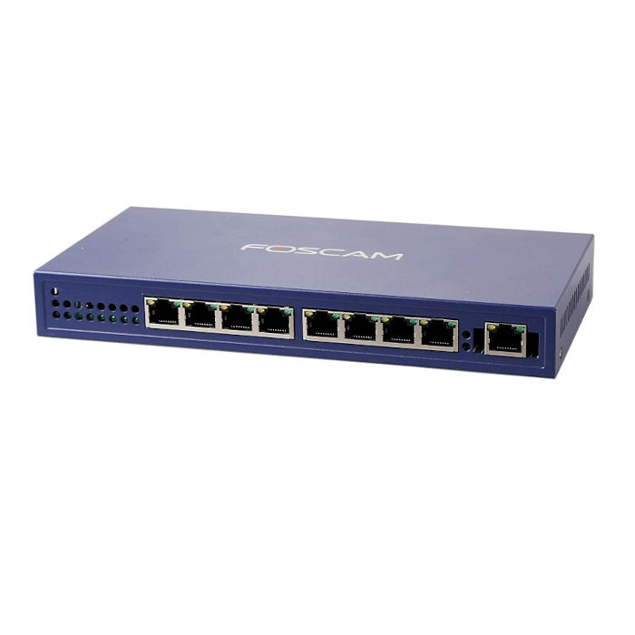 Foscam PS108 Switch POE 8 puertos