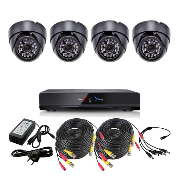 Camara CCTV AHD101AL exterior Seguridad HD 720p AHD