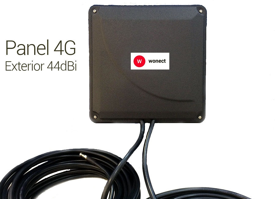 Wonect Panel 4G 44dBi 10m FME SMA