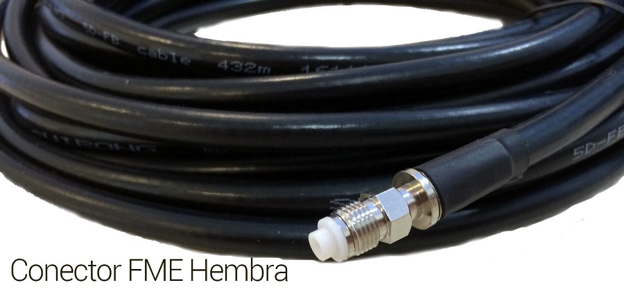 Wonect 4G 50dBi 10m FME SMA B R