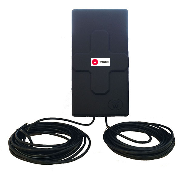 Wonect PANEL-WIFI-50DBI-10M-R