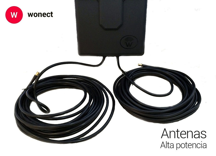 Wonect Panel-WiFi-50dbi-10m-R