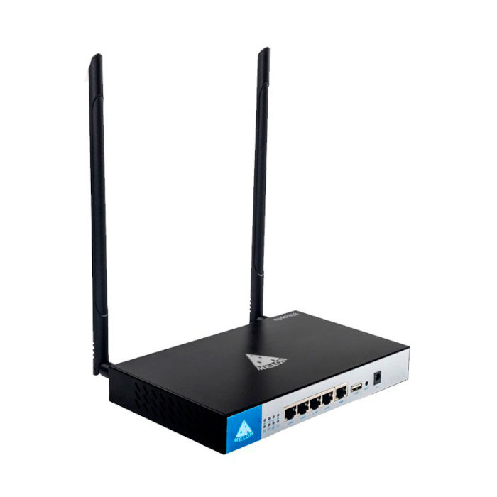 Melon TS628 Router WiFi metalico USB antenas desmontables SMA