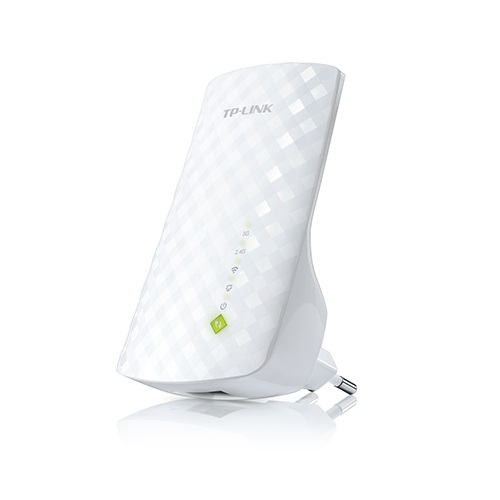 Repetidor WiFi Tp Link RE200 Extensor cobertura AC750