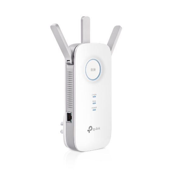 Repetidor WiFi Tp Link RE450 Extensor cobertura AC1750