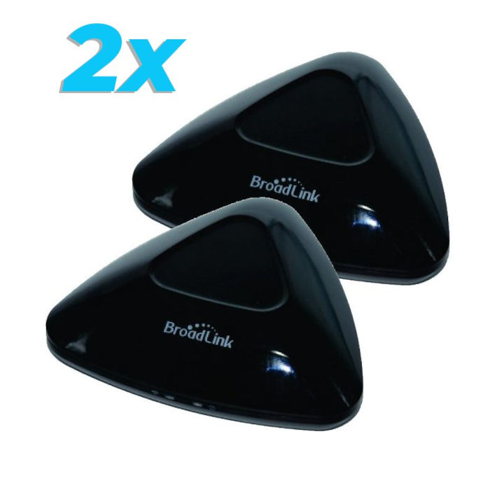 Broadlink RM PRO PLUS Pack Ahorro 2 Mandos a distancia Infrarrojos