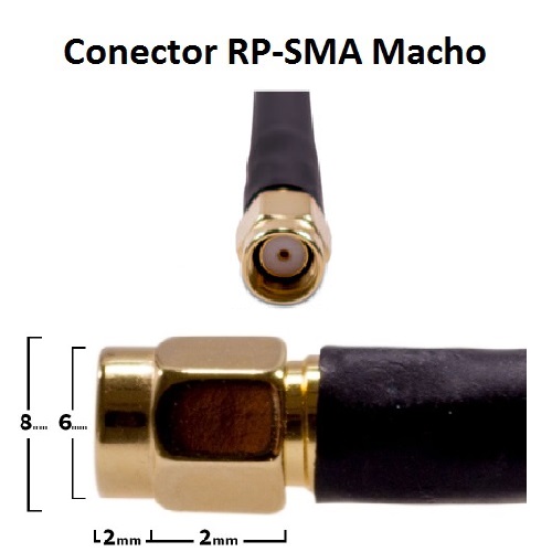 Wonect RP SMA a FME 5M