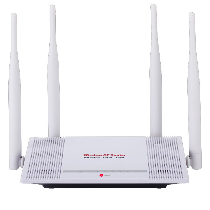 Router Repetidor WiFi con 4 antenas Largo alcance Wonect 305