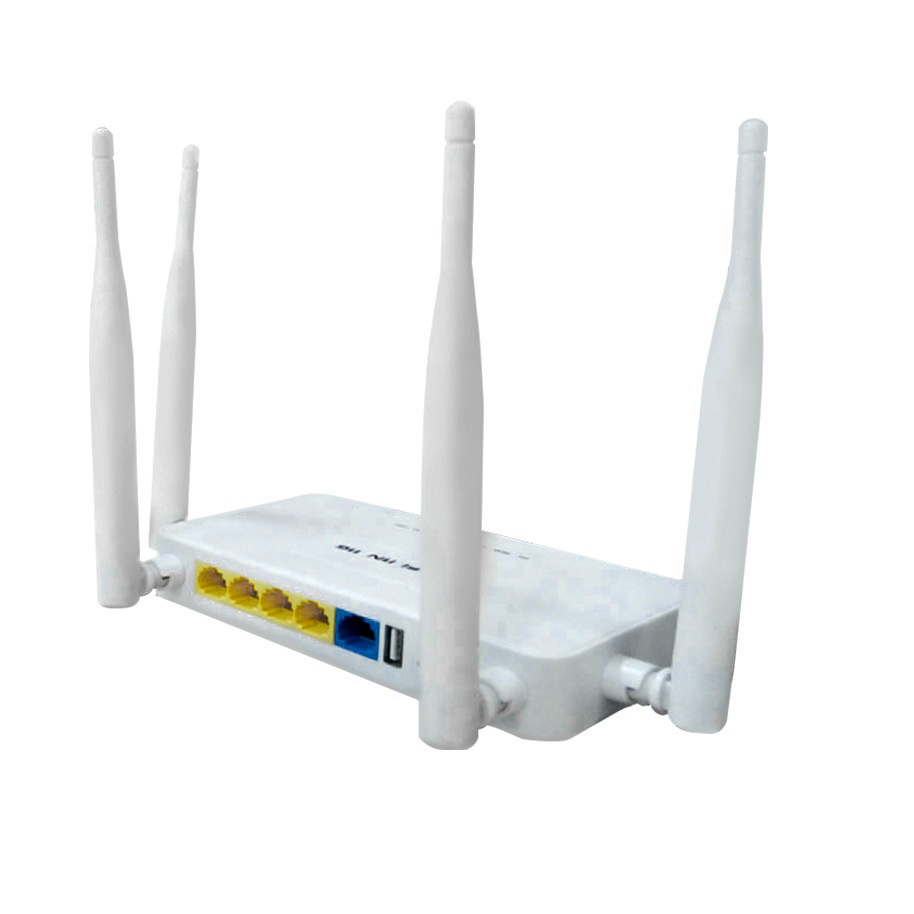 Dictadura Fielmente administración Router Repetidor WiFi con 4 antenas largo alcance USB Wonect MTK7620N  Reacondicionado en Antenas WiFi Outlet