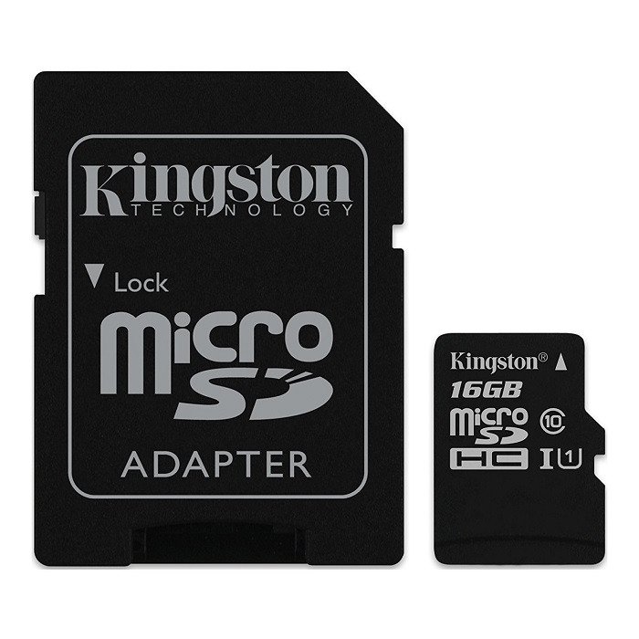 Kingston SDC10 16Gb Memoria Micro SD Clase 10