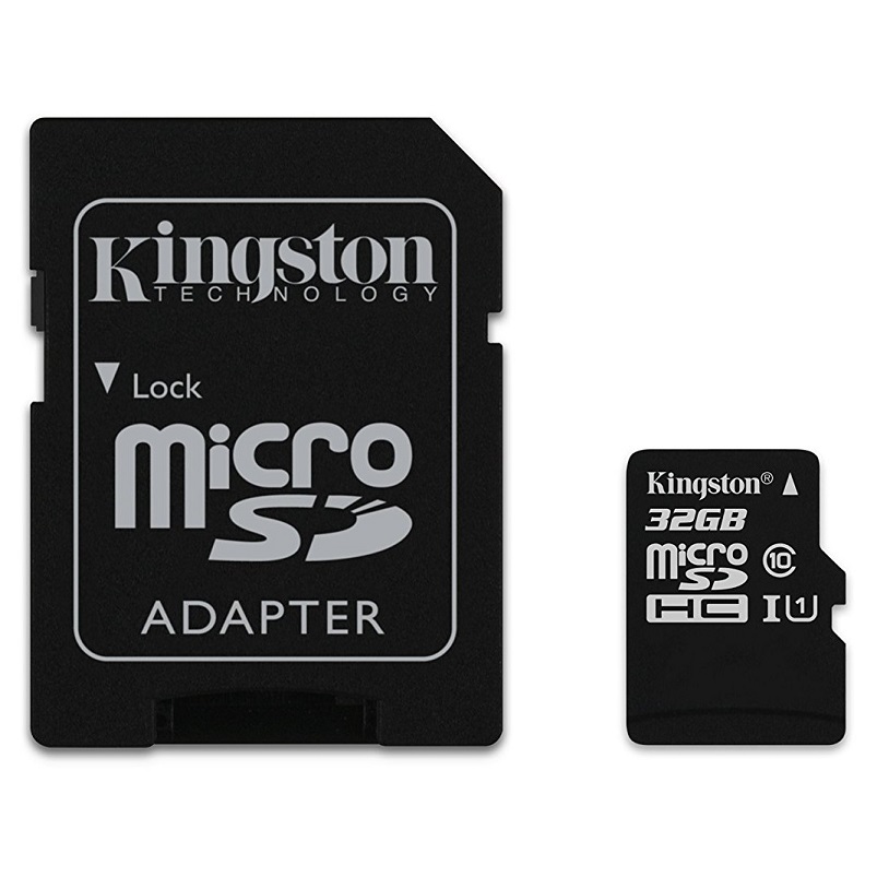 Tarjeta de memoria micro SD 32Gb Clase 10 Kingston