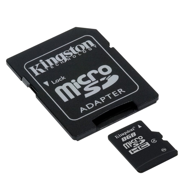 Kingston SDC4 8Gb Memoria Micro SD Clase 4