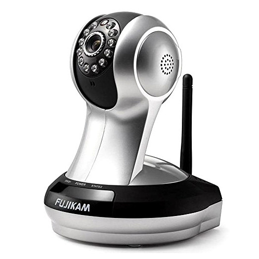 Fujikam FI 361 Camara IP WiFi P2P Motorizada Servicio en la nube