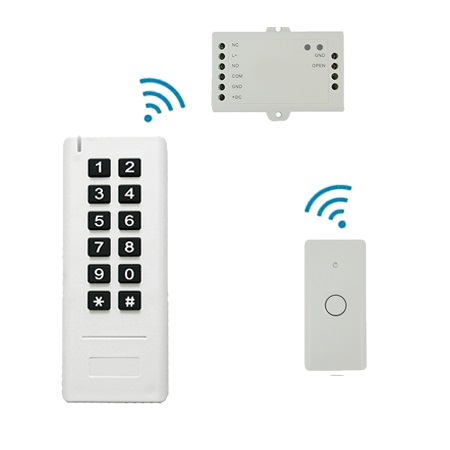 Control de acceso SK3 teclado mando distancia