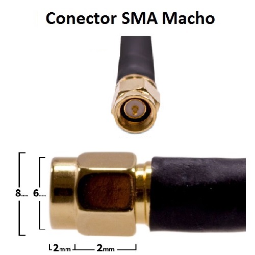 Wonect PANEL 3G V SMA 5M