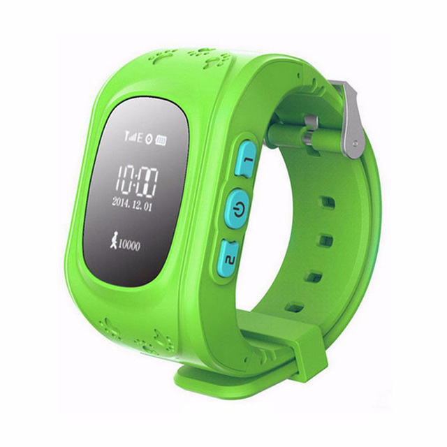 Reloj GPS ninos SW015 Verde