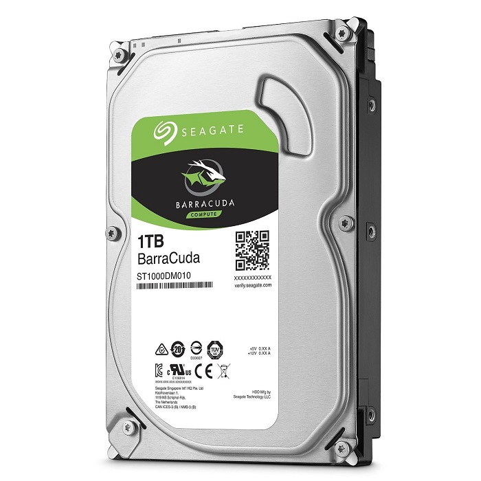 Seagate 1Tb Disco Duro SATA3 Barracuda