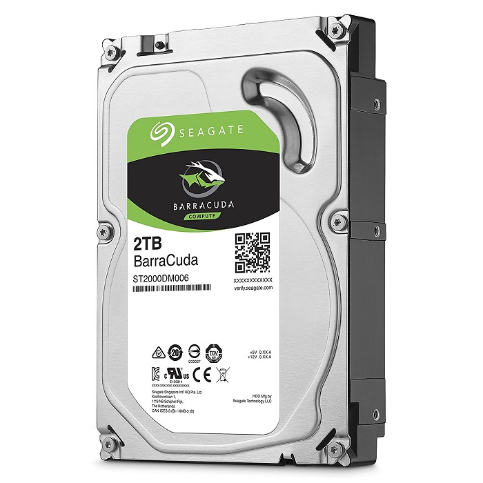 Seagate 2Tb Disco Duro SATA3 Barracuda