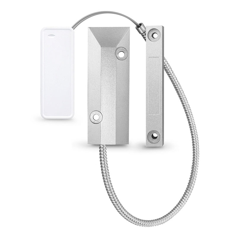 Sensor inalambrico alarma apertura puertas cochera garaje Nuevo Diseno WRDS01