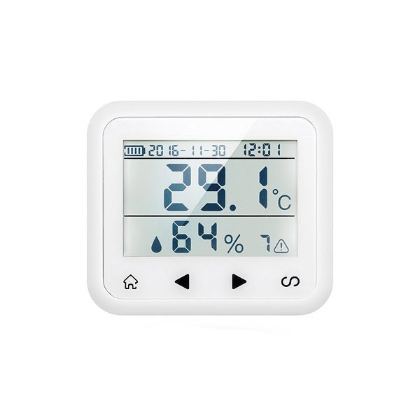 Sensor inalambrico de temperatura y humedad para alarma hogar