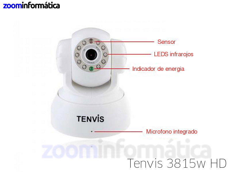 Tenvis 3815W-HD-W R