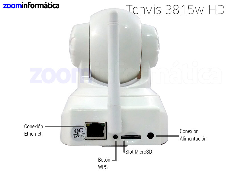 Tenvis 3815W-HD-W R