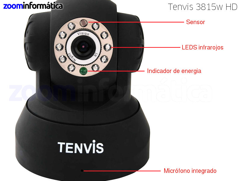 Tenvis 3815W-HD-B