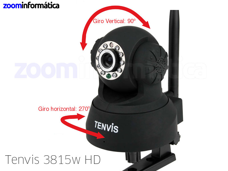 Tenvis 3815W-HD-B