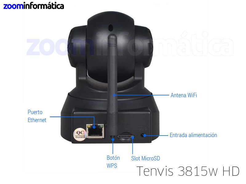 Tenvis 3815W-HD-B