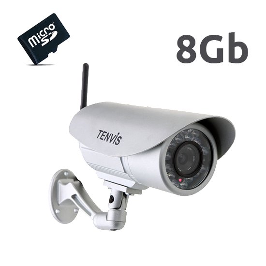 TENVIS IP391W HD 8Gb