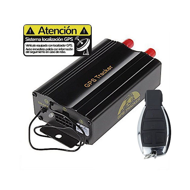 Localizador Gps Gt25 Localizador Gps Coche Localizador Gps Vehículo Localizador  Gps Motocicleta Seguimiento Gps Alarma Sos Monitor Voz Android Ios App, Ahorra Dinero En Temu