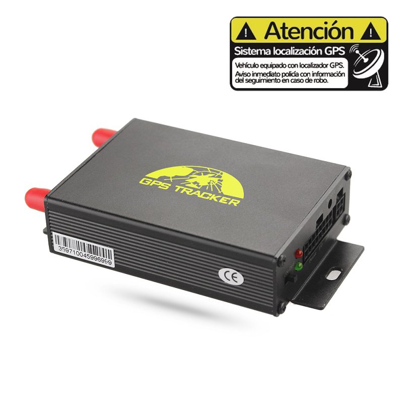 Localizador GPS para coche TK105