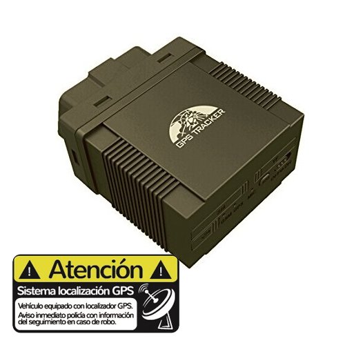 Localizador GPS vehiculos SMS, GSM