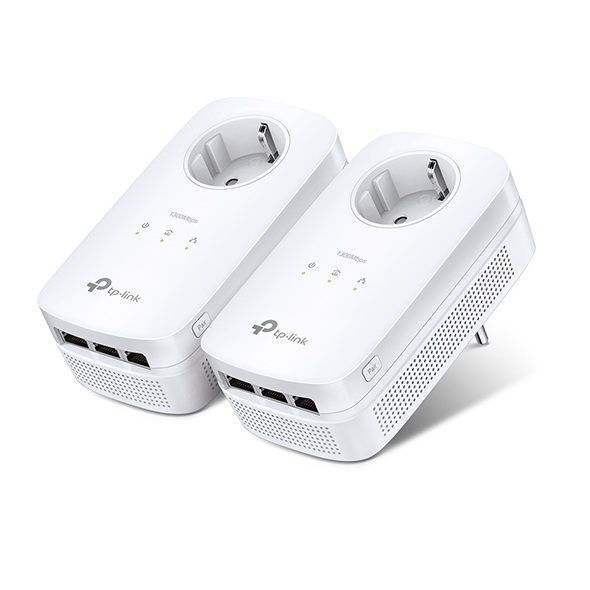 Tp Link TL PA8030P KIT Powerline Gigabit AV1200 con enchufe incluido