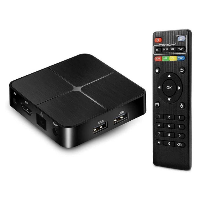 TV Box Android 7 Amlogic S905W Quad Code 1GB 8GB 5GHZ 4K