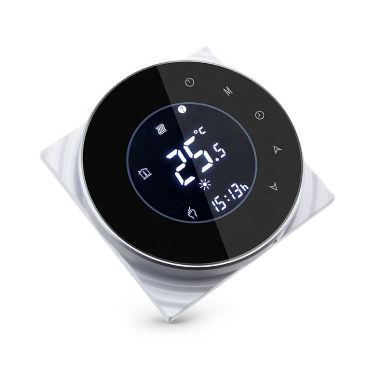 Termostato WiFi 2 salidas compatible Tuya Smart Google Home Amazon Alexa