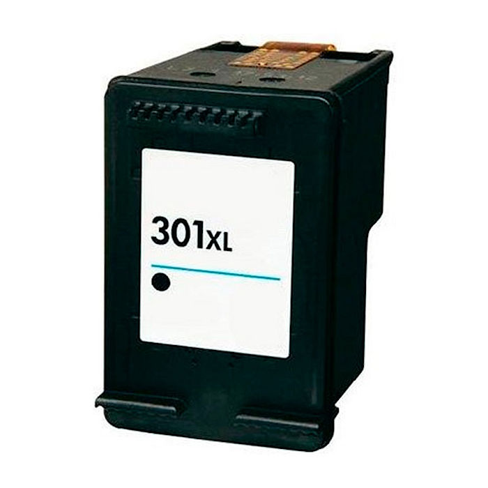 Tinta compatible para HP 301XL negro reciclado Deskjet Officejet Envy