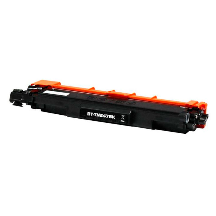 Toner compatible para Brother TN 247 BK Negro