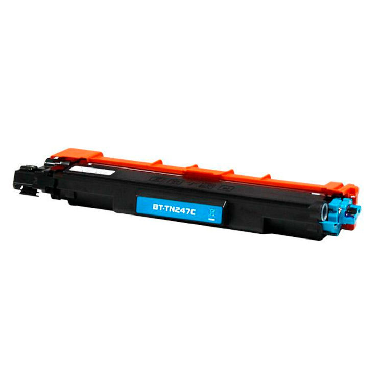 Toner compatible para Brother TN 247 C Cian