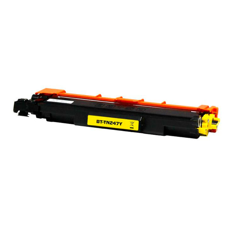 Toner compatible para Brother TN 247 Y