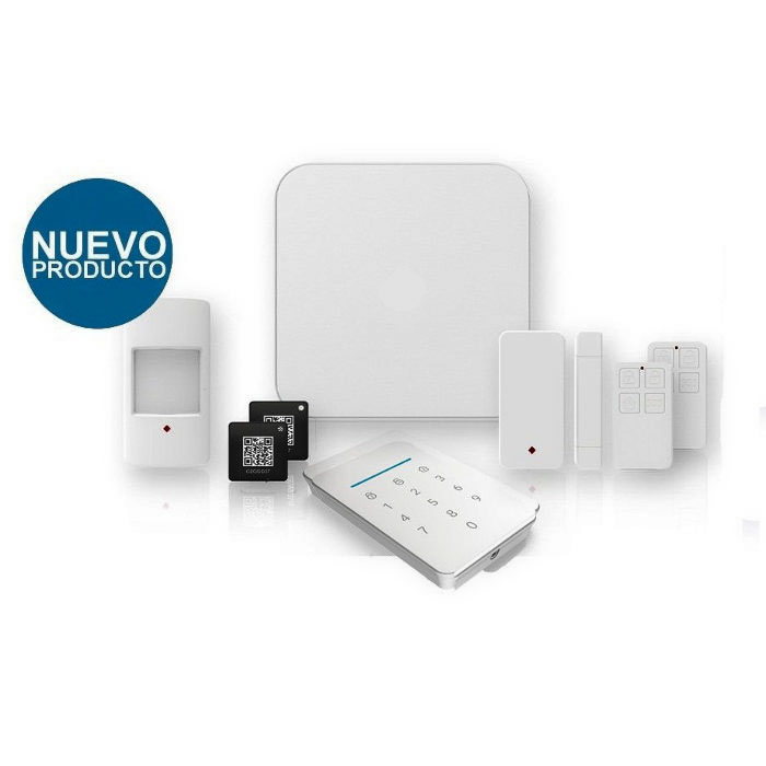 Alarma Hogar WiFi Total Alarm TA 1 Sistema seguridad domotica WiFi GSM RJ45