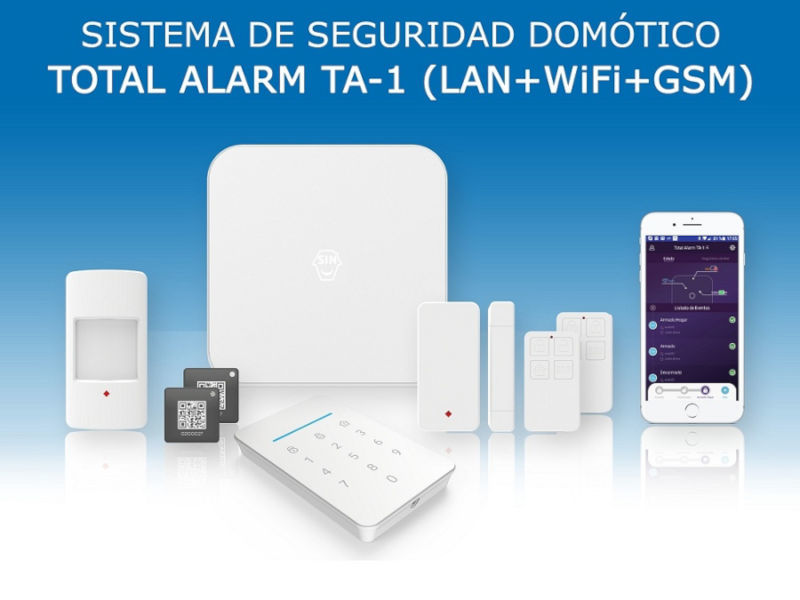 Alarmas-zoom Total Alarm TA-1