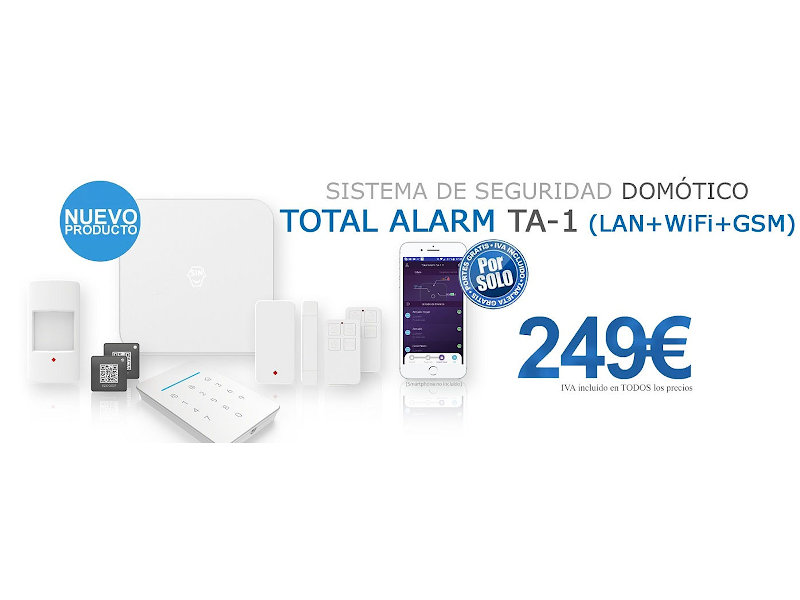 Alarmas-zoom Total Alarm TA-1