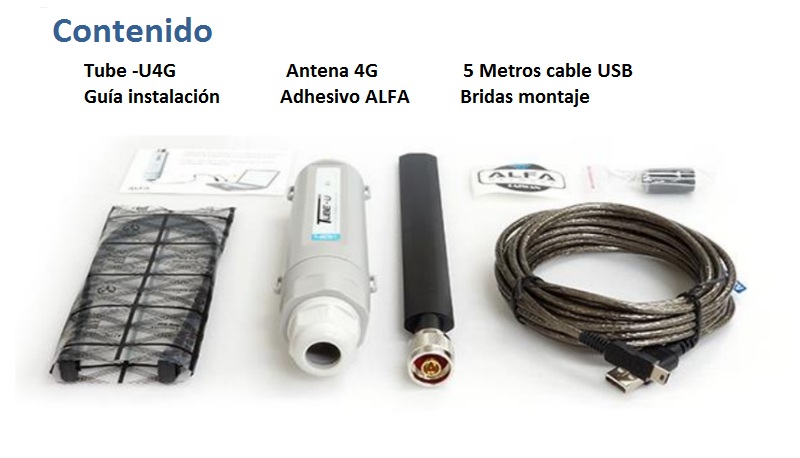 Alfa network Tube-U4G